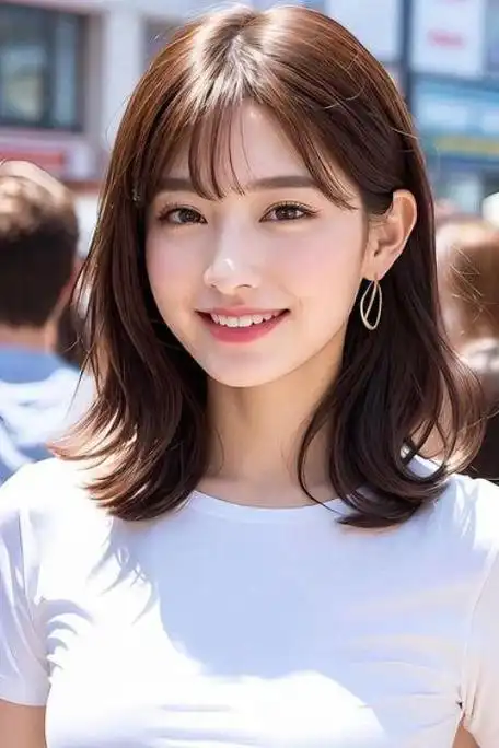 额头窄脸长的女性,烫什么发型比较好?今天为你解答