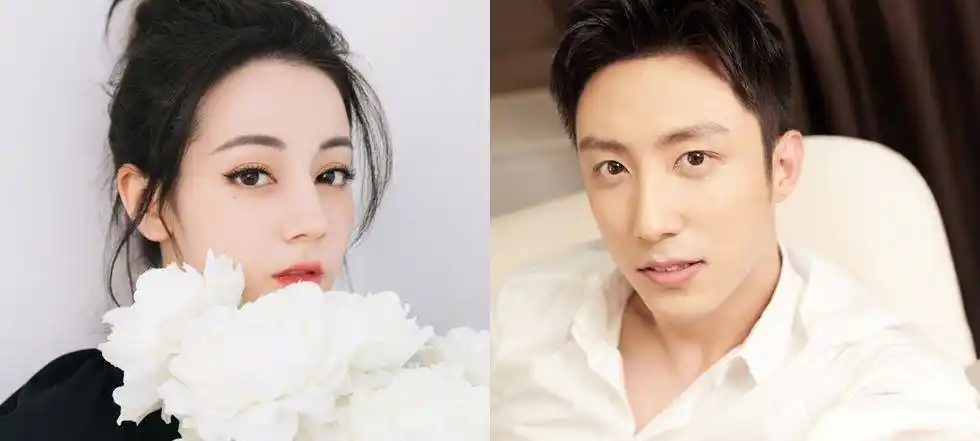 原创迪丽热巴黄景瑜被曝因戏生情上男方的车回男方家过夜