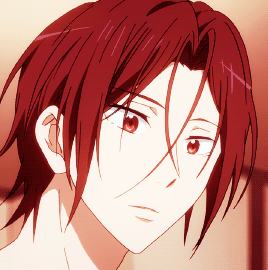 红发gif少年gif眼神gif