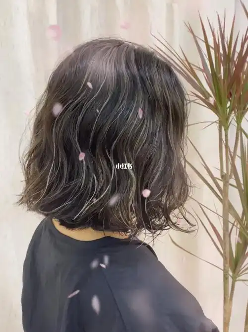 光线染发挑染发色免打理烫发