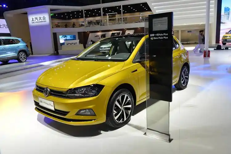 大众两厢polo图片价位