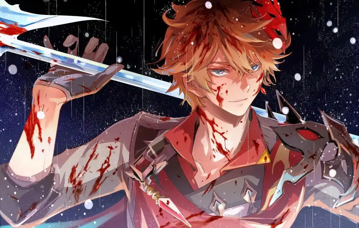 二次元 来自原神#图片来自网络 #帅就完事了  - 抖音