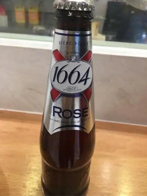 适合女生喝的酒(3)—1664玫瑰啤酒