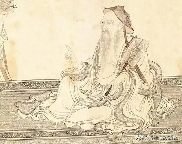 维摩演教图代表着宋代白描人物画的最高成就