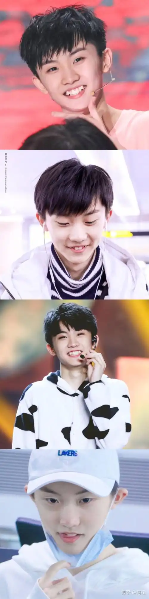 还有,这个小男孩笑起来真的很好看.