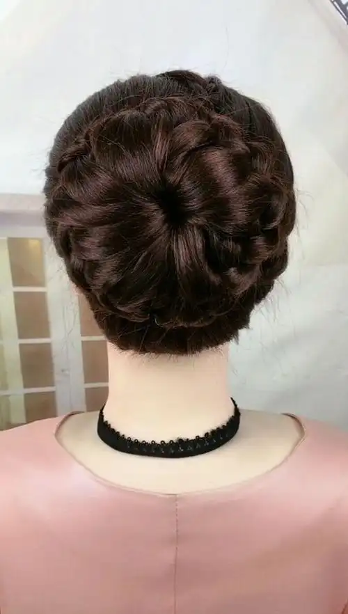 0岁女人必看!一分钟编发,学会了婆婆都羡慕!