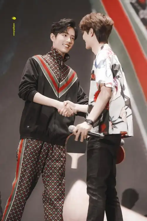 王一博 × 肖战.