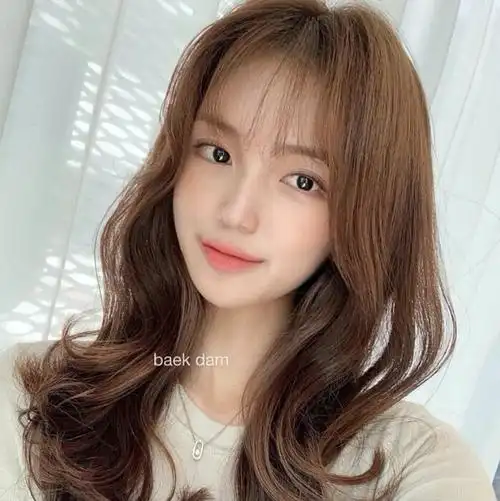 锁骨中长发发型推荐