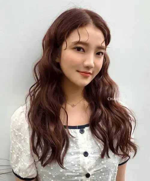 超slay的公主烫超显脸小