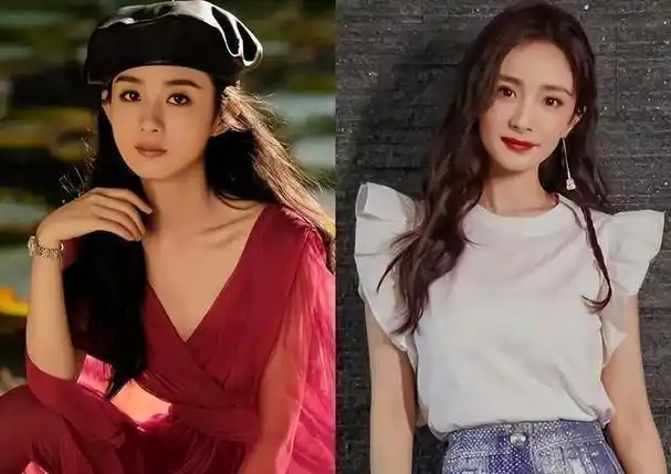 杨幂赵丽颖被比较的14年终于走上了完全相反的两条路