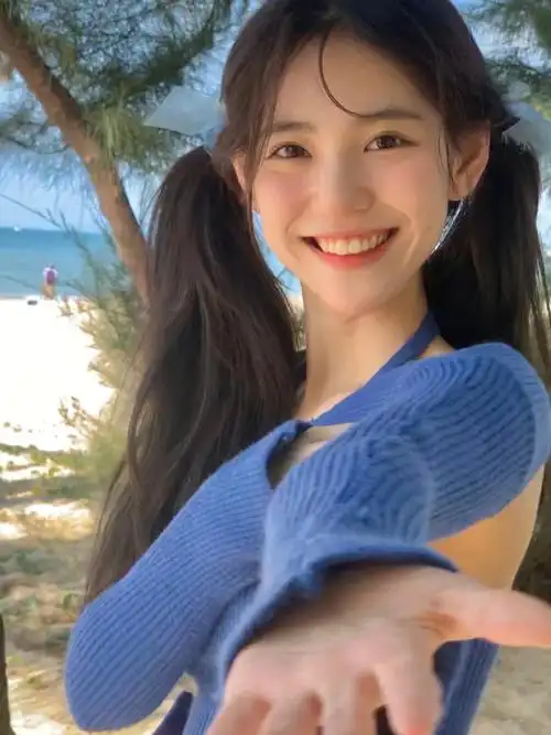 对笑起来好看的女生真的没有抵抗力