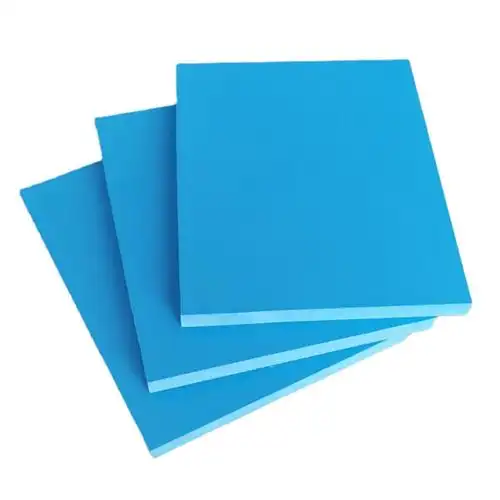 海洋畜牧养殖蓝色pvc板材pvc硬板pvc塑料板防腐蚀耐酸碱pvc蓝板