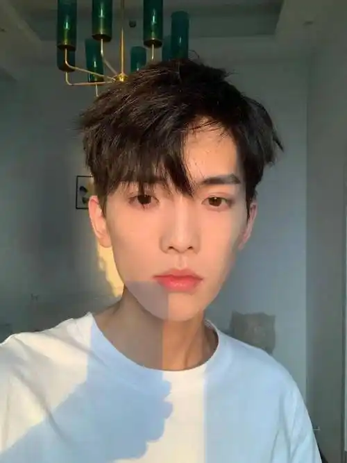 你最想要的9款男生逗号刘海发型!_三七_恶意_侵权