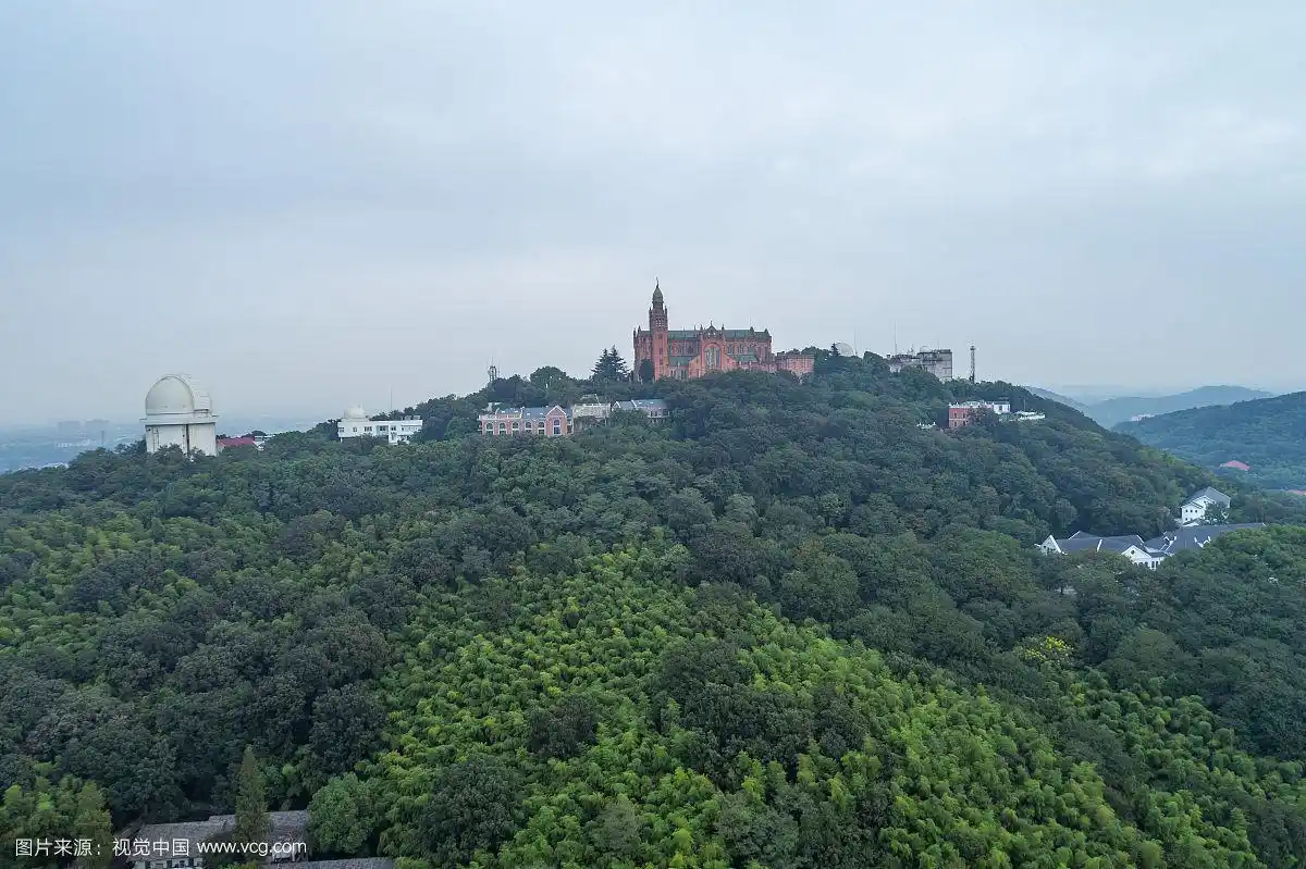 佘山国家森林公园教堂