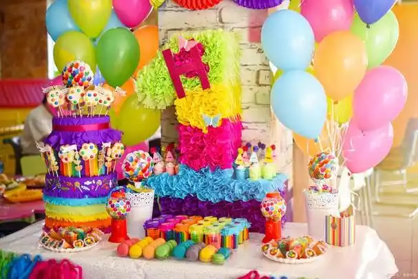 从气球到diy装饰,十招巧布置,让你的生日派对成为最绚丽的狂欢