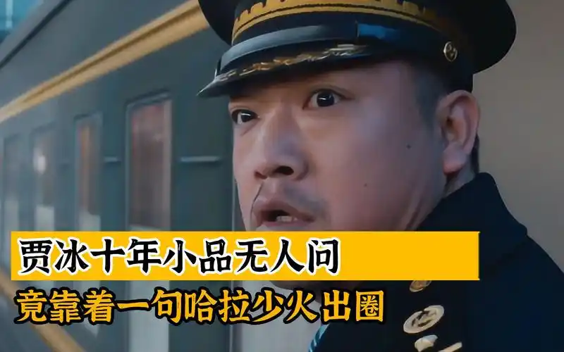 贾冰十年小品无人问,竟靠着一句哈拉少火出圈