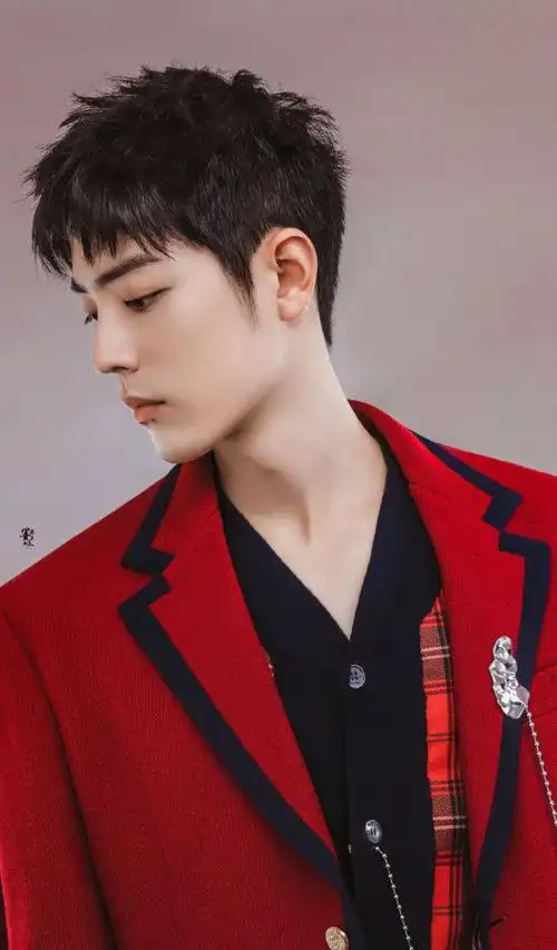 肖战获得2021年百度娱乐人物年度魅力演员期待全新的战战