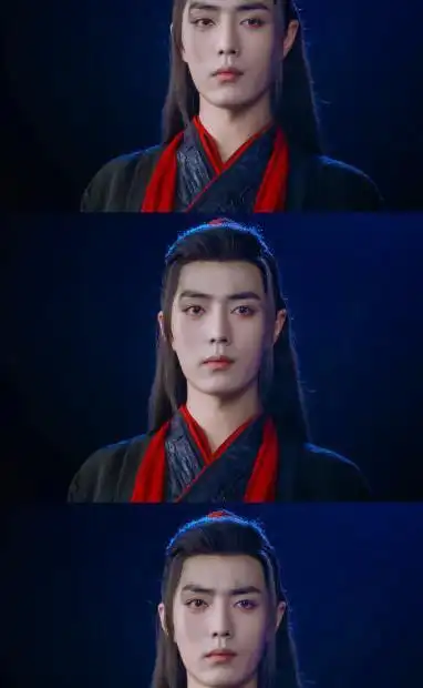 黑化的夷陵老祖眼神a爆了在此恭迎夷陵老祖魏无羡