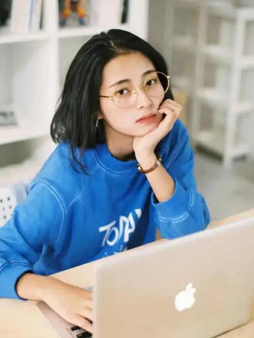 金丝边素颜高颜值复古眼镜