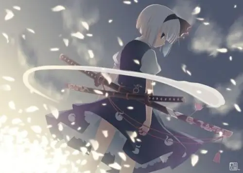 要动漫少女的九十度侧脸,以下图片作为参考