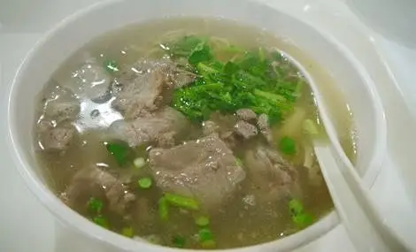明都大厨的牛肉汤