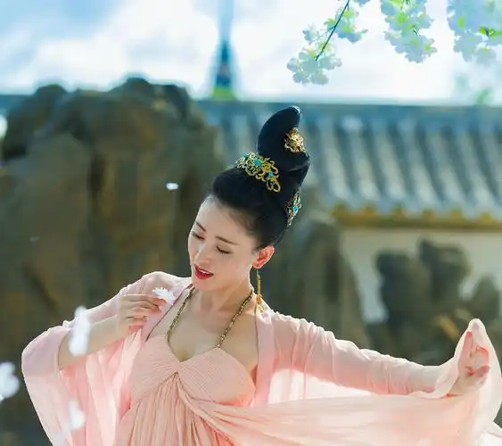 古装美人,太子妃升职记,古风,意境,张天爱,剧照