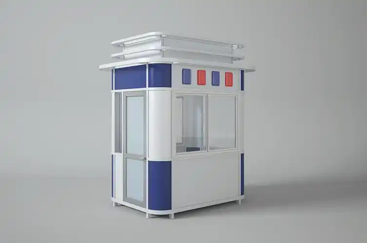 定制的岗亭都有什么造型