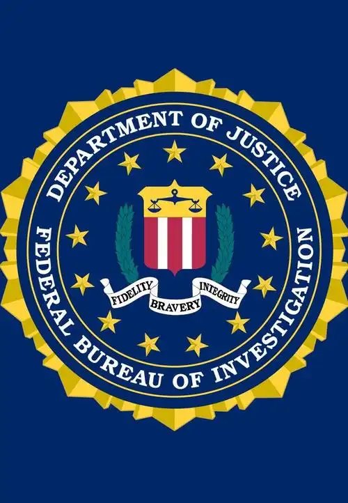 fbi 美国 图标 logo