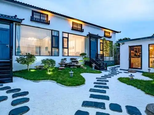 同程首页 全国酒店 泰安市酒店 酒店 花筑·泰山陌云民宿4.