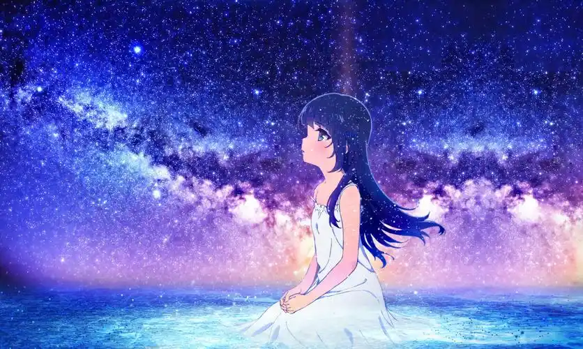 p站精选来自风平浪静的明天潮留美海高清壁纸特辑