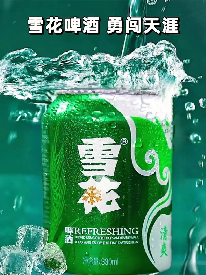 雪花啤酒24罐装