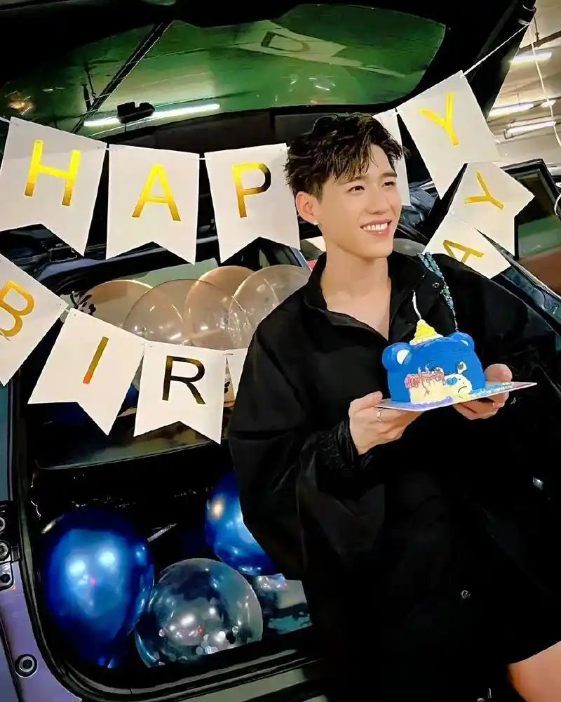 用prem的原声祝pp生日快乐 #ppkritt #林祎凯  - 抖音