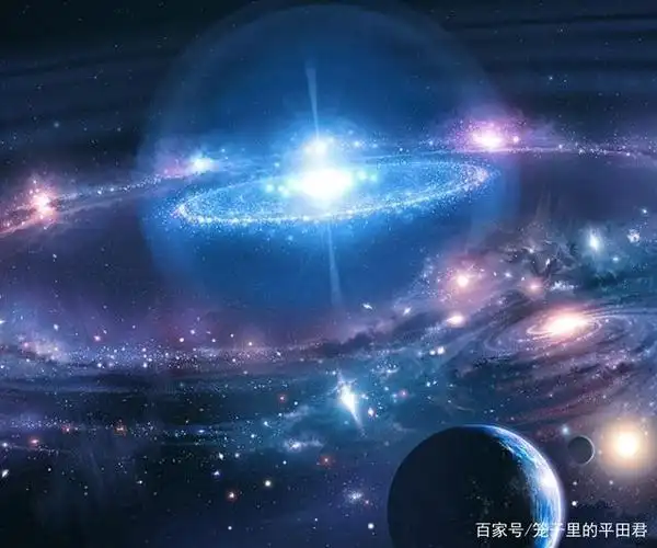 地球,太阳,银河系以及宇宙的真实比例!看完可能要怀疑人生!