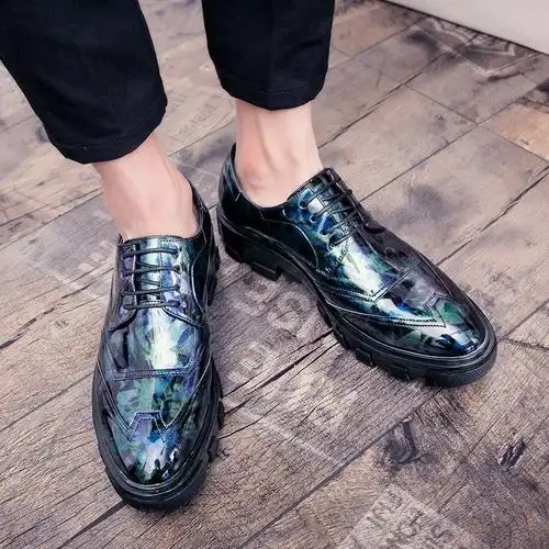 喜欢男士高跟鞋 10cm的还喜欢