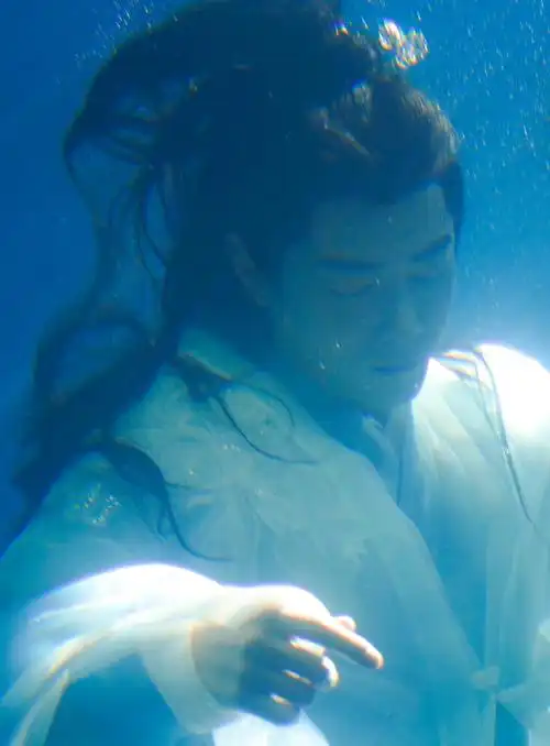 肖战这种为了一个古偶能下水几十遍为了一个镜头的演员真的就跪着磕头