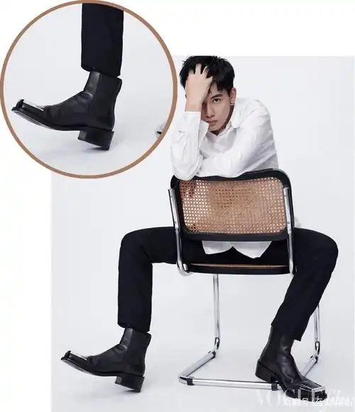 男明星也穿起了高跟鞋!肖战满屏长腿,王一博健步如飞