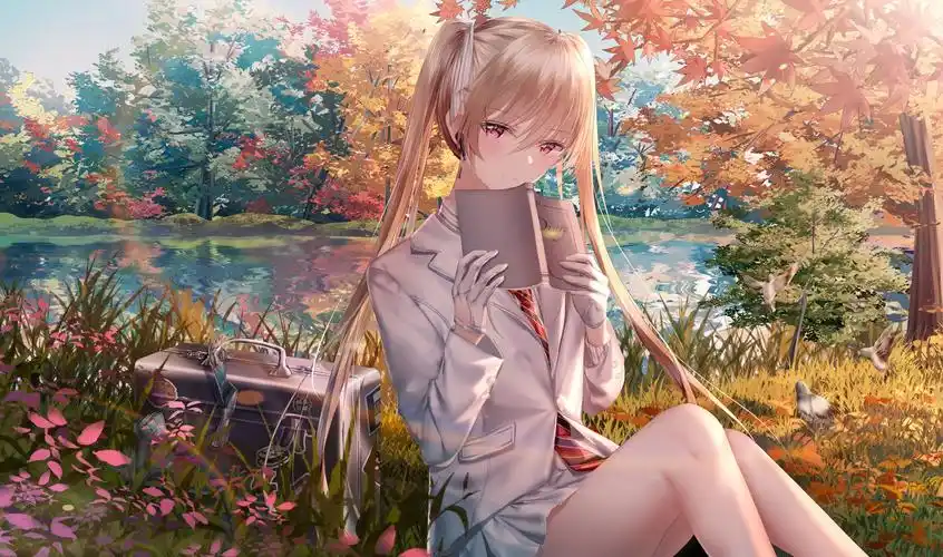 静态之美 精雕细选宽屏动漫壁纸 第45弹(150p)