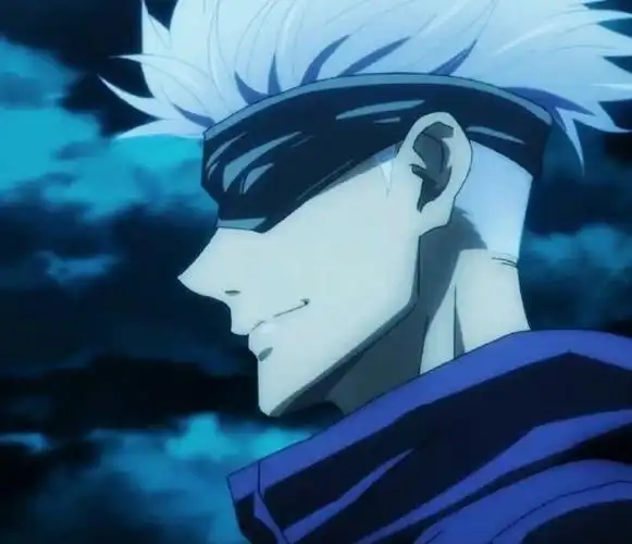 外貌最帅气的动漫角色#最帅没有之一 —— 五条悟#五条悟