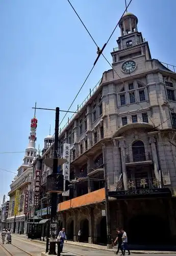 上海车墩影视基地(2019.5.28)