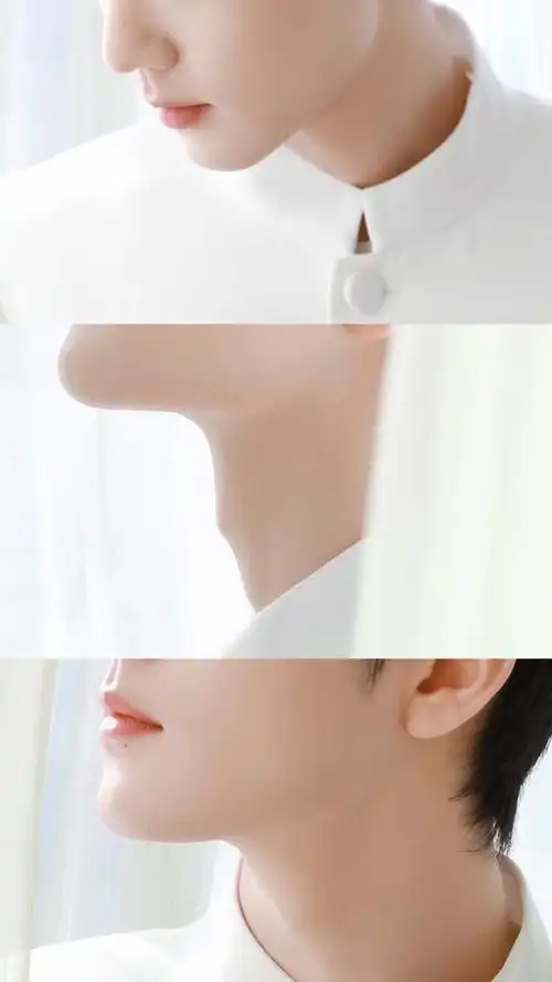 肖战##肖战我喜欢你#阳光打在侧脸上真的太好看了!