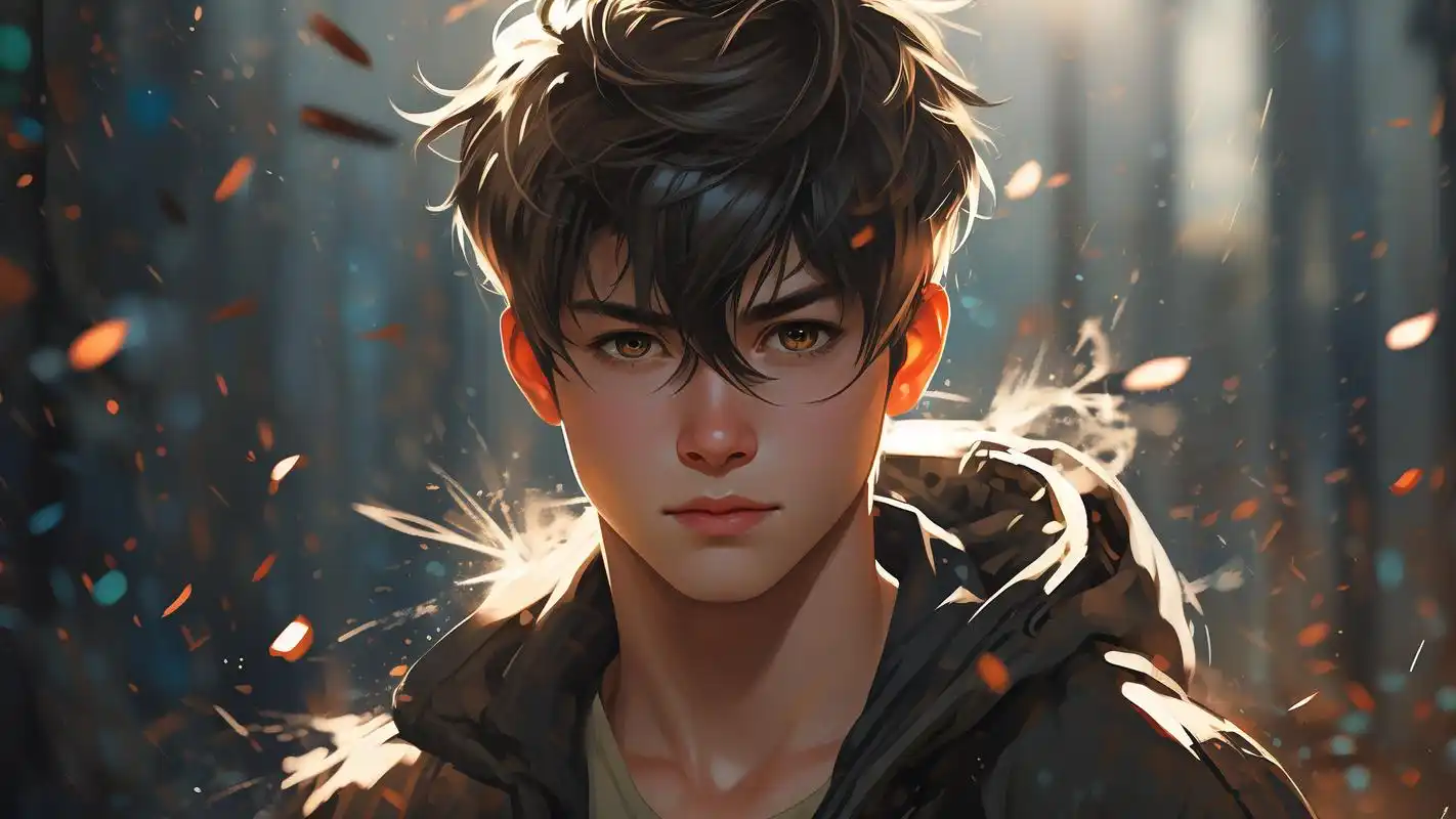 90动漫男生壁纸,帅气逼人!