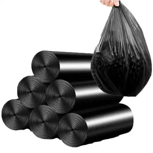 十款加厚高韧性的黑色垃圾袋精选