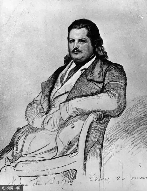 巴尔扎克曾每日学习15小时债务缠身过劳病逝终年52岁