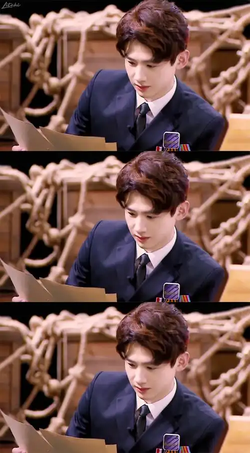 明星大侦探里的白敬亭(图多)