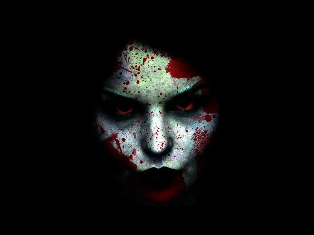 求些恐怖出现鬼的图片,就像那种,要你看住图片多少秒后会出现鬼