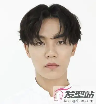 中分适合什么脸型男生 清爽利落赋予成熟味道