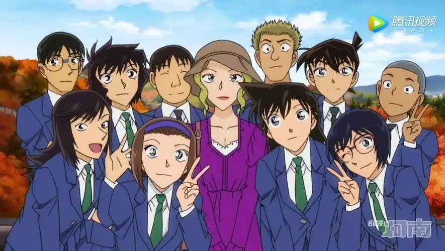 《名侦探柯南》讲的是一群花样年华的17岁少男少女们的推理故事,四所