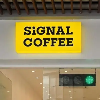 招牌灯箱3d立体公司方形门店店招新款社区灯箱