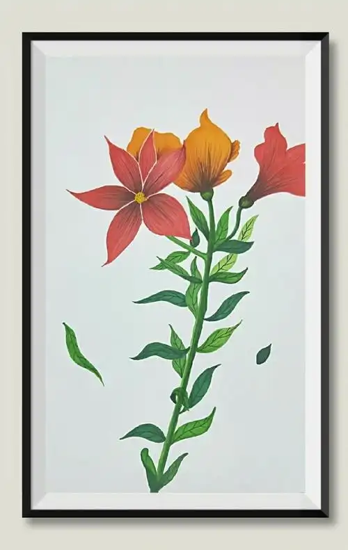 彩铅,简约装饰画作品集