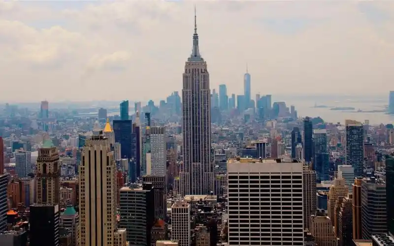 世界最高摩天大楼帝国大厦